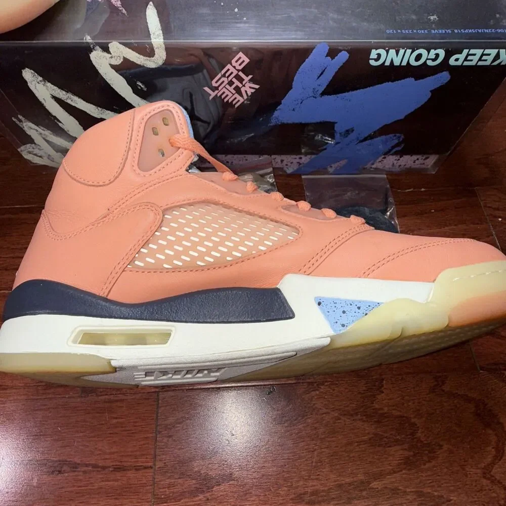 Jordan 5 Retro x DJ Khaled Mid We The Best Crimson Bliss Men’s Size 8